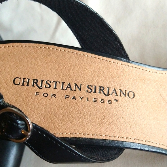 Size nine black slingback - Picture 6 of 6